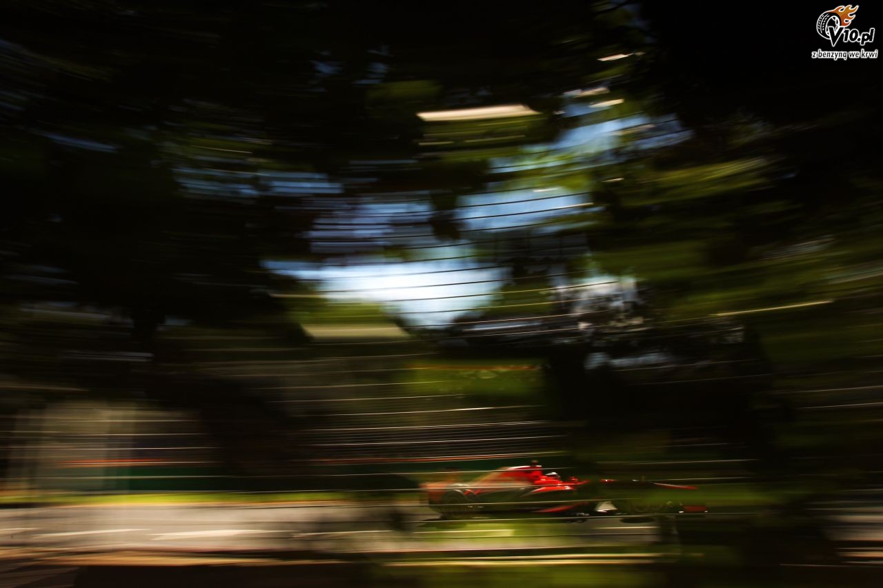 GP Australii 2013 - pitkowe treningi