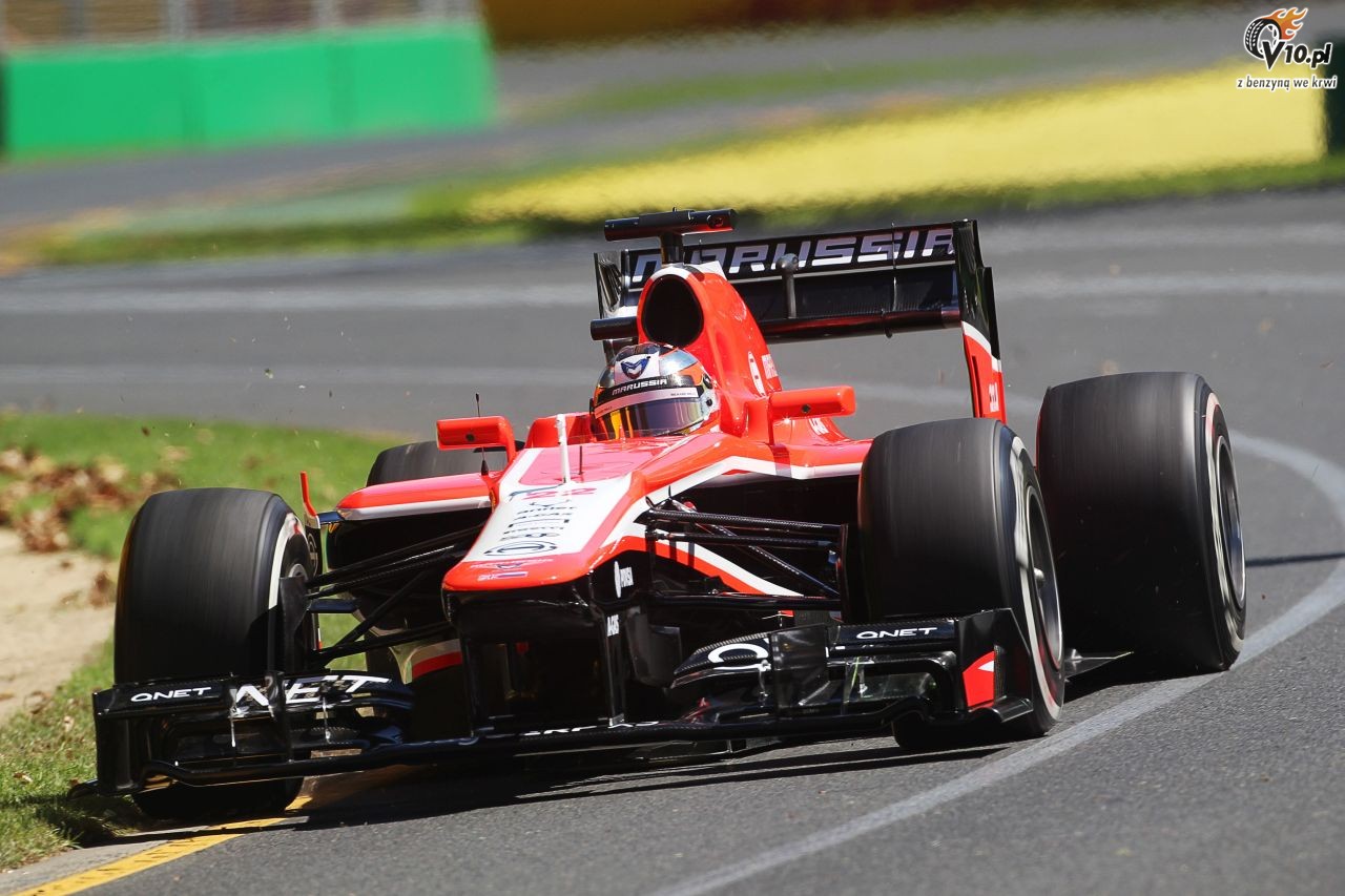 GP Australii 2013 - pitkowe treningi