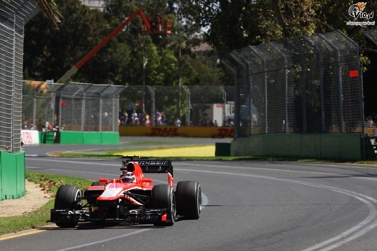 GP Australii 2013 - pitkowe treningi