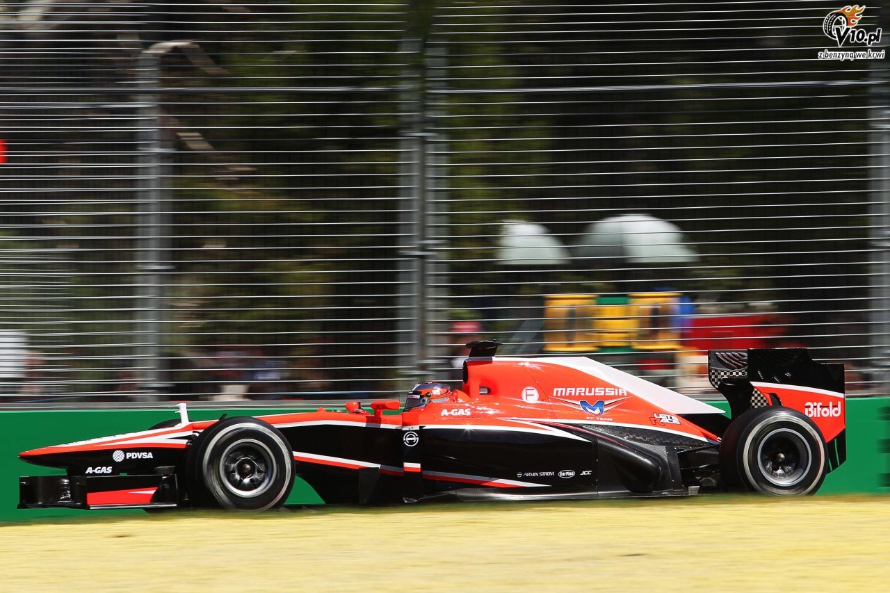 GP Australii 2013 - pitkowe treningi
