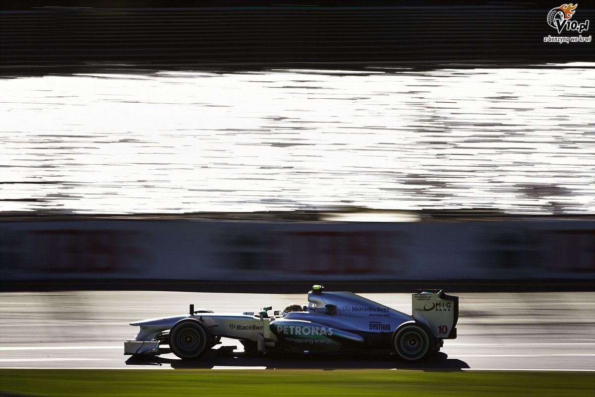 GP Australii 2013 - pitkowe treningi