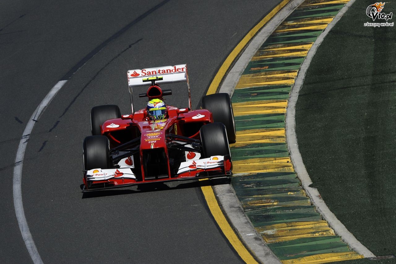 GP Australii 2013 - pitkowe treningi