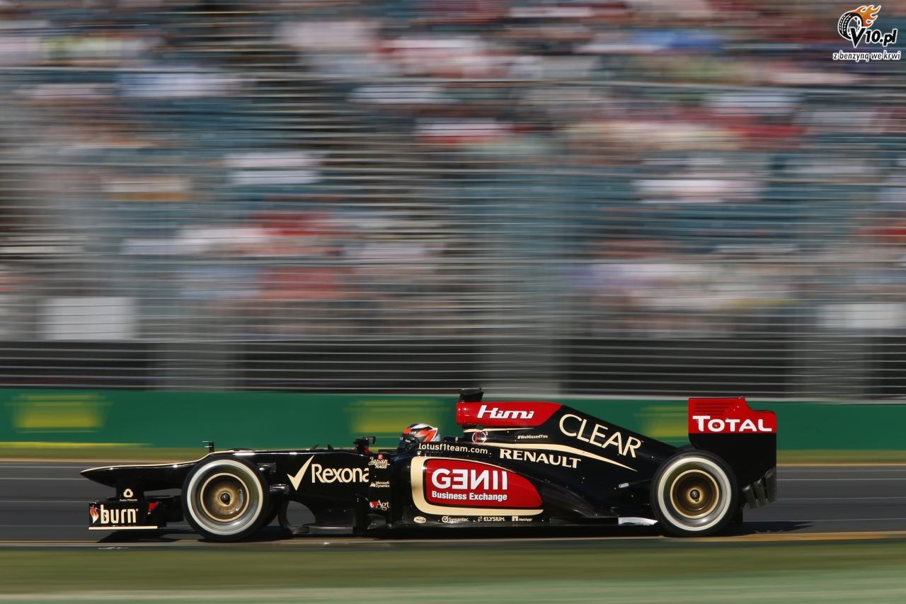 GP Australii 2013 - pitkowe treningi