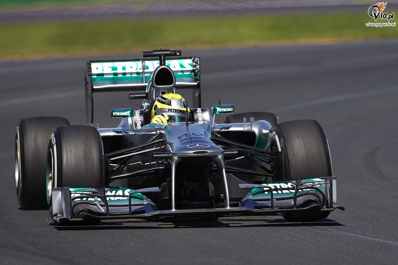 GP Australii 2013 - pitkowe treningi