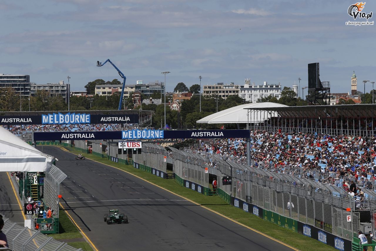 GP Australii 2013 - pitkowe treningi