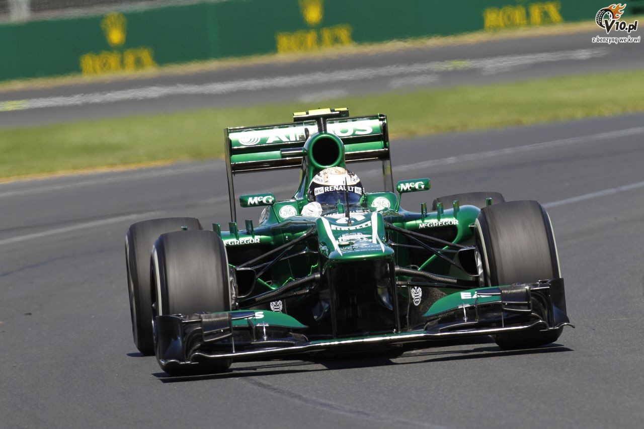 GP Australii 2013 - pitkowe treningi