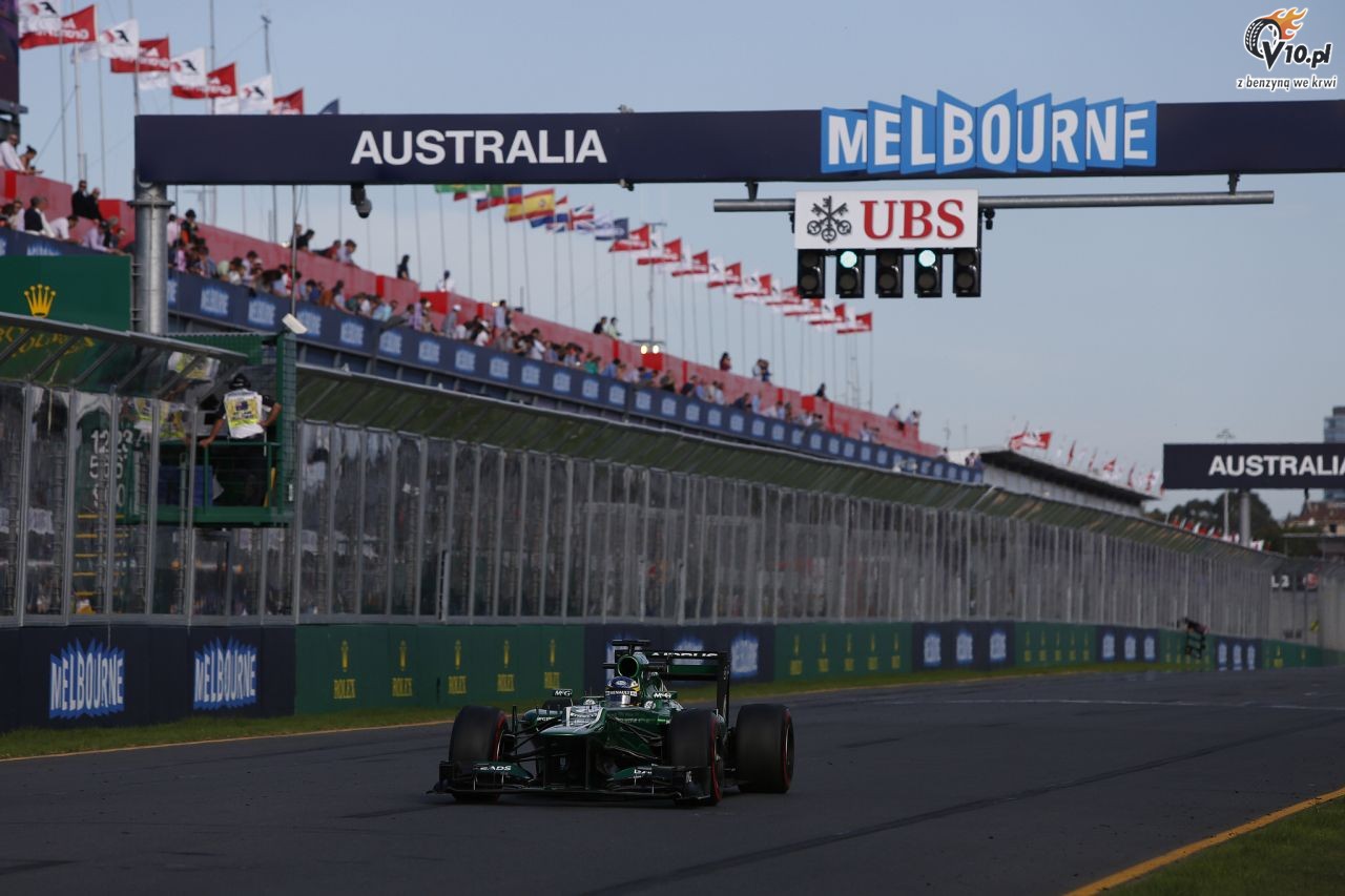 GP Australii 2013 - pitkowe treningi