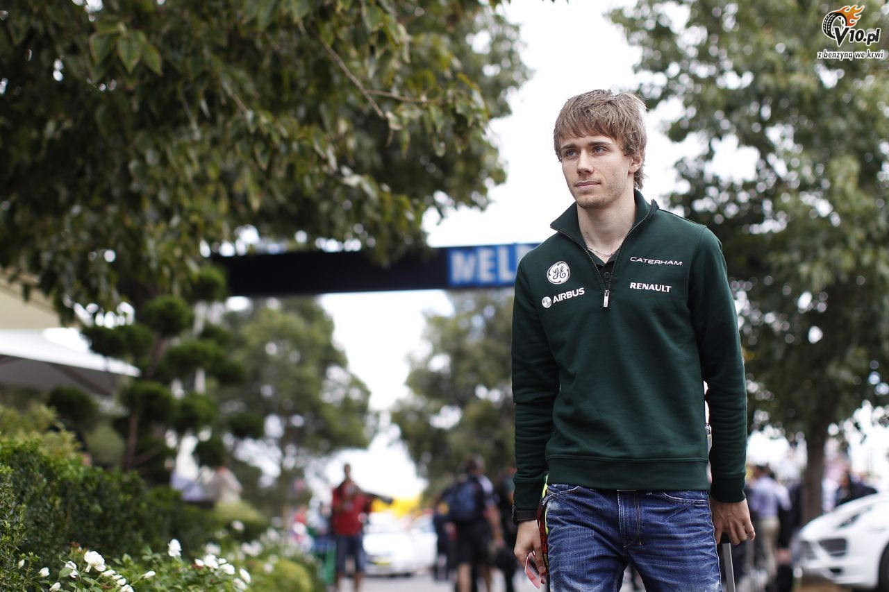 GP Australii 2013 - pitkowe treningi