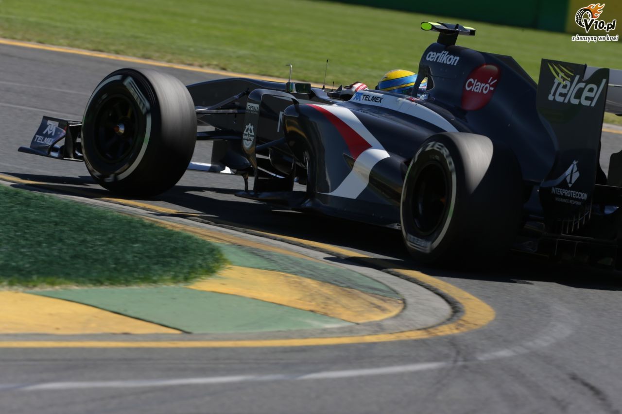 GP Australii 2013 - pitkowe treningi