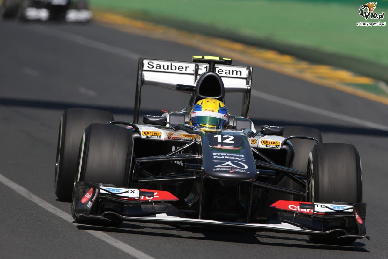 GP Australii 2013 - pitkowe treningi
