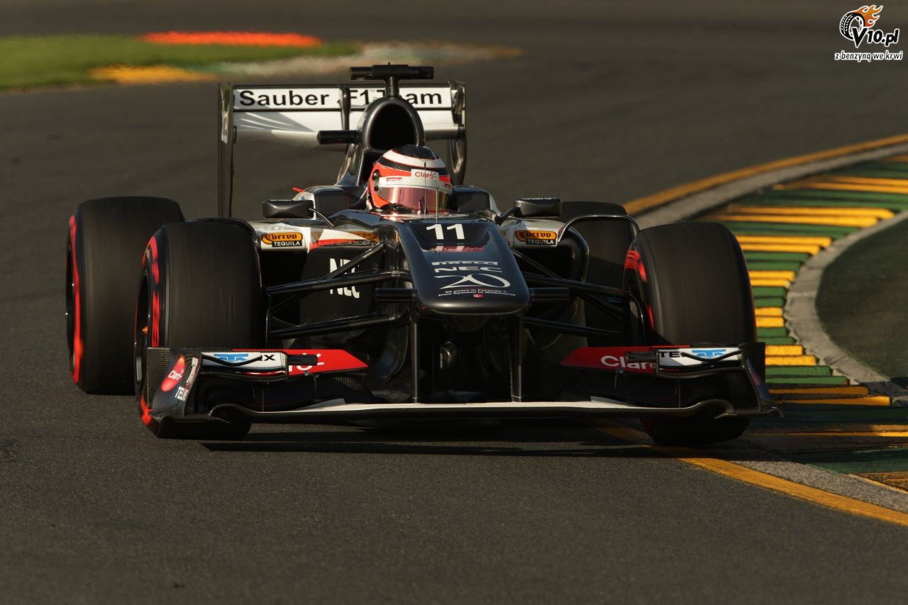 GP Australii 2013 - pitkowe treningi