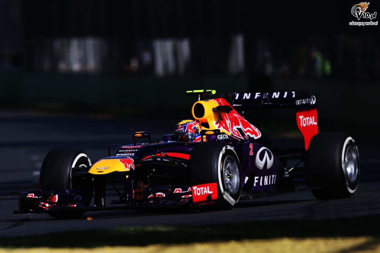 GP Australii 2013 - pitkowe treningi