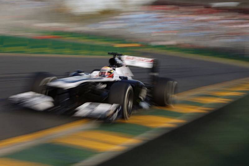 GP Australii 2013 - pitkowe treningi