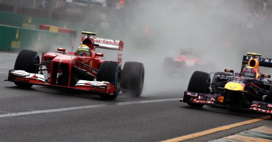 GP Australii 2013 - sobota