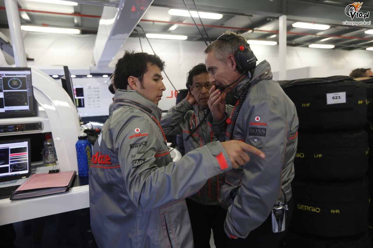 Button: McLaren bdzie si podnosi dugo