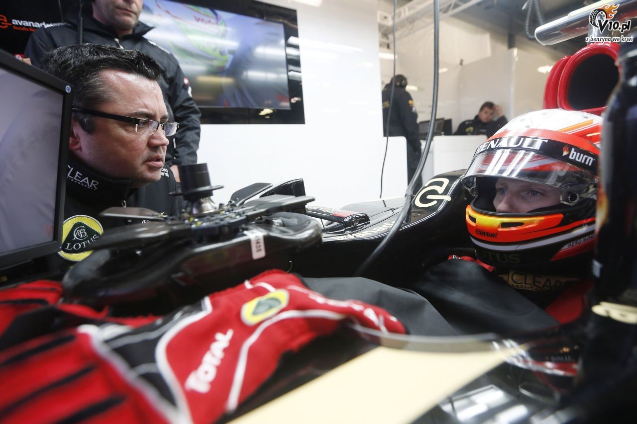 Grosjean: Co byo nie tak z bolidem