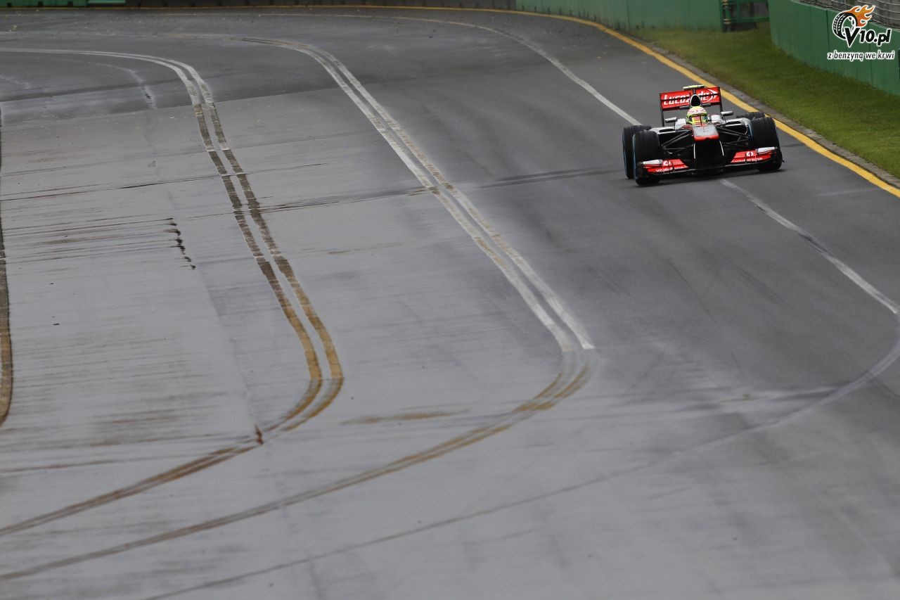 GP Australii 2013 - sobota