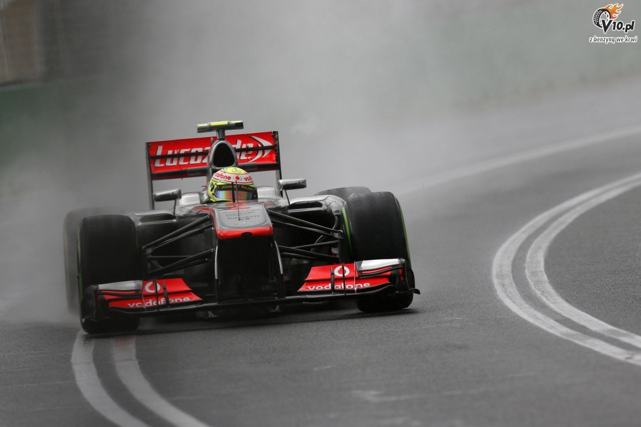 Ferrari prosio Pereza, aby troszczy si na torze o Alonso