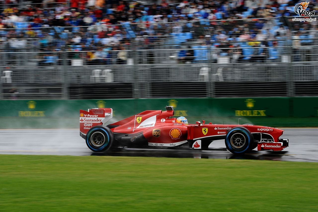 GP Australii 2013 - sobota