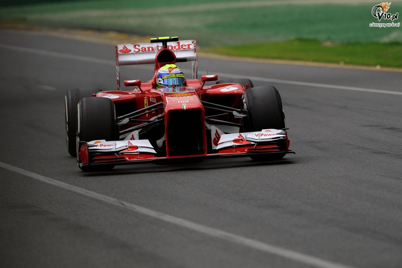 GP Australii 2013 - sobota