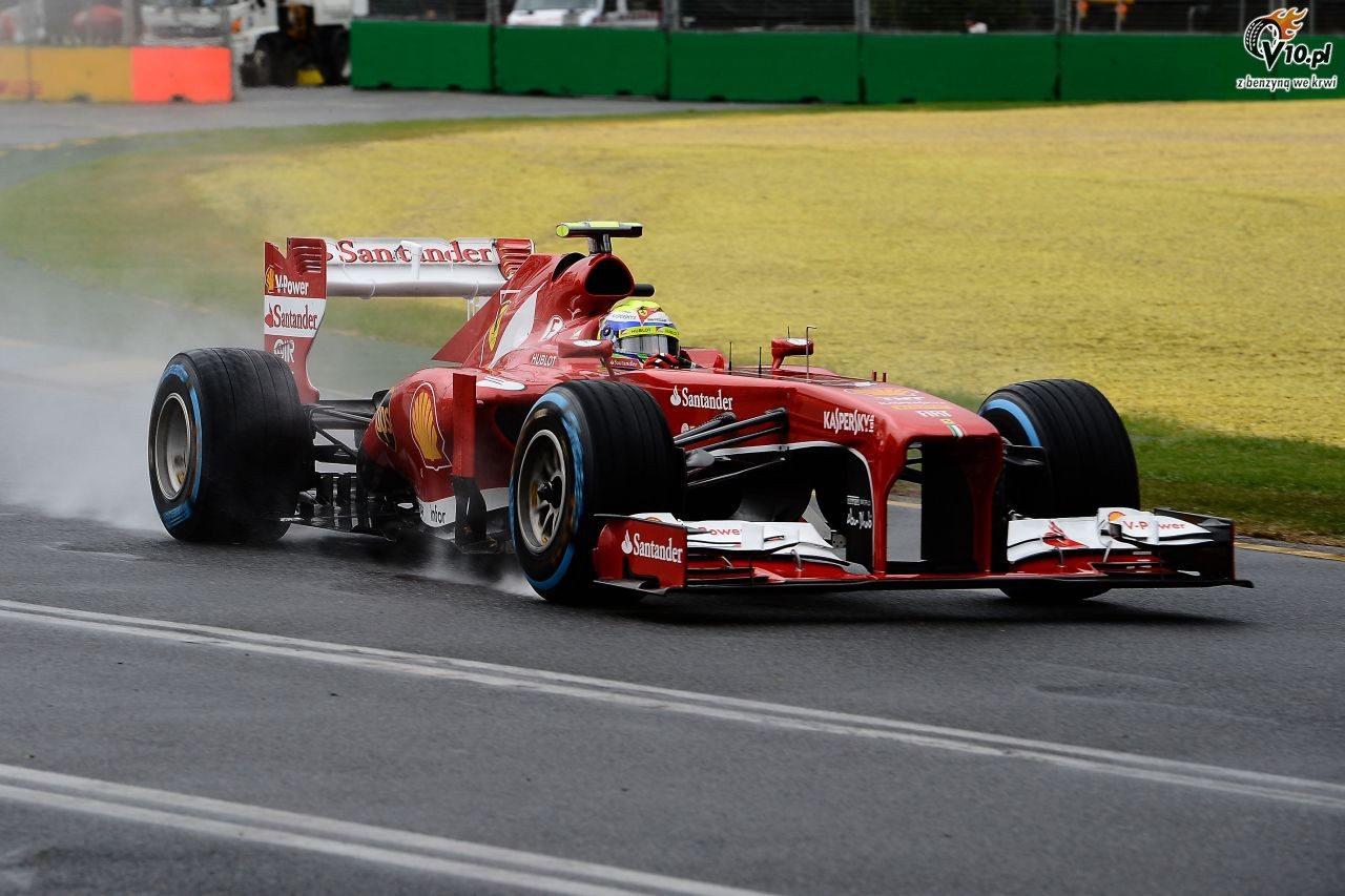 GP Australii 2013 - sobota