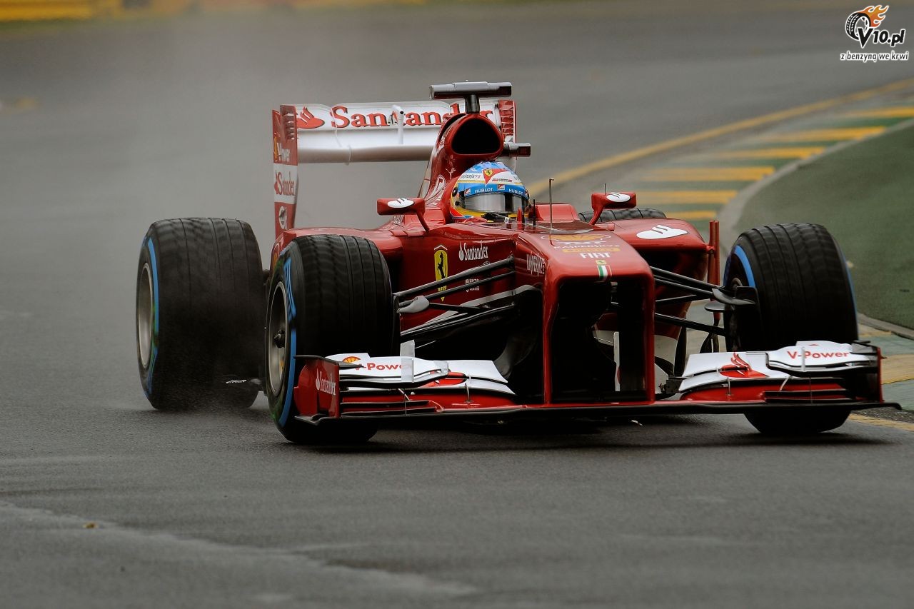 GP Australii 2013 - sobota