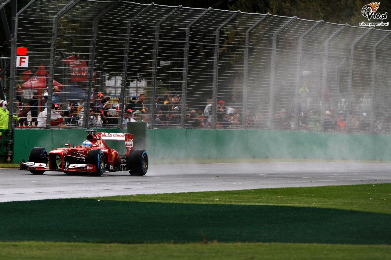 GP Australii 2013 - sobota