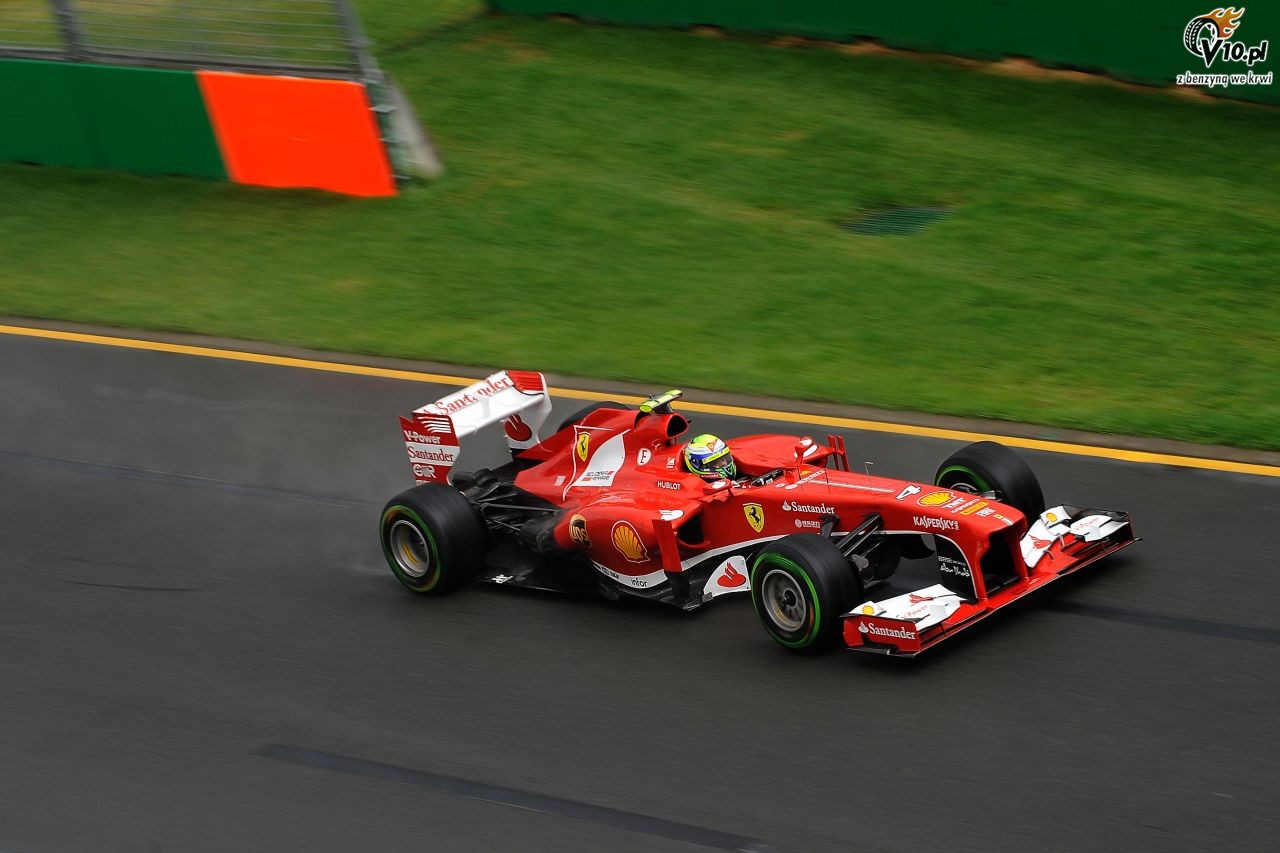 GP Australii 2013 - sobota