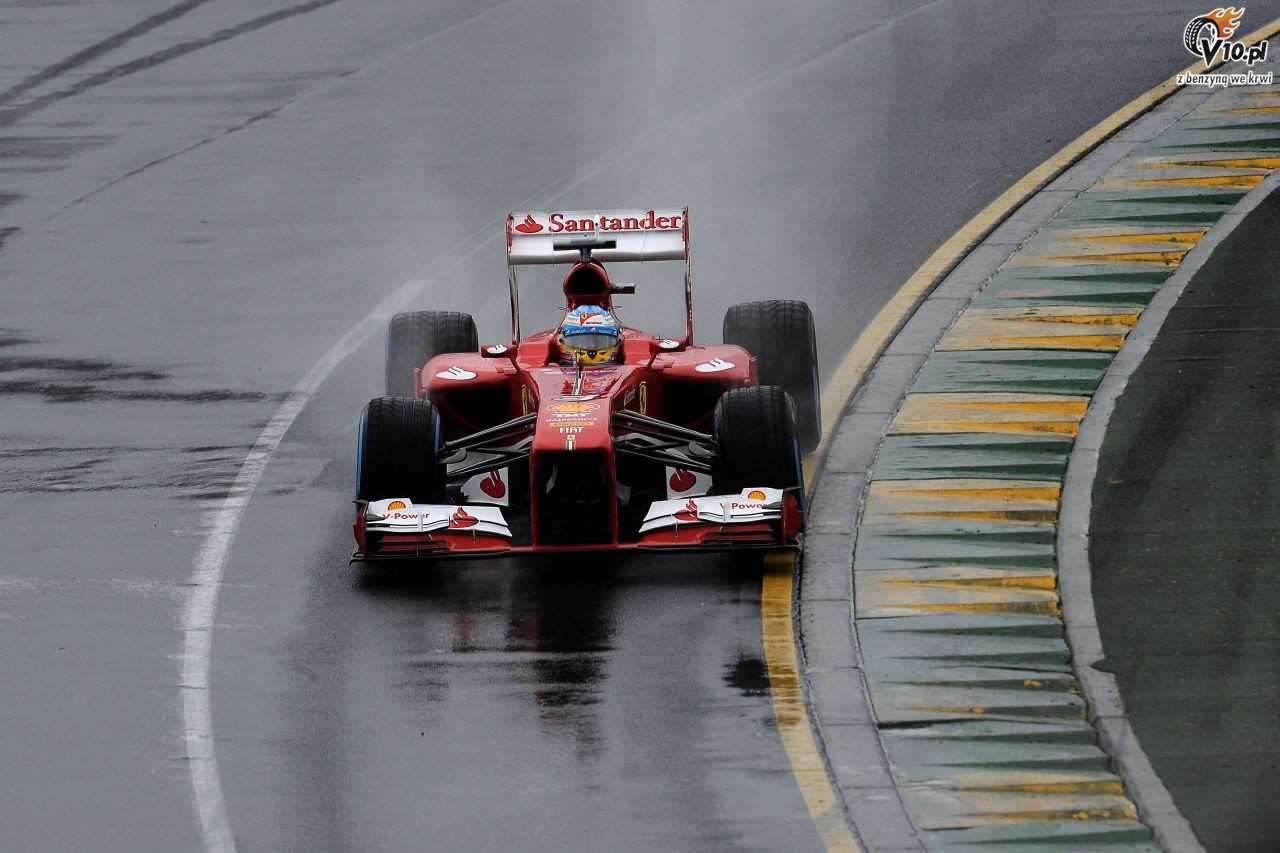 GP Australii 2013 - sobota