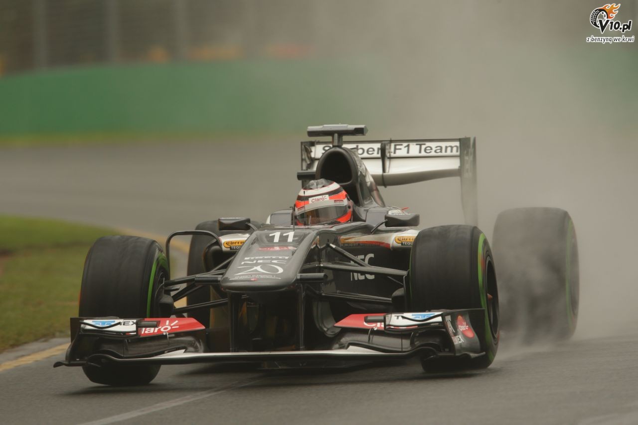 Sauber zaskoczony tempem czowki po GP Australii