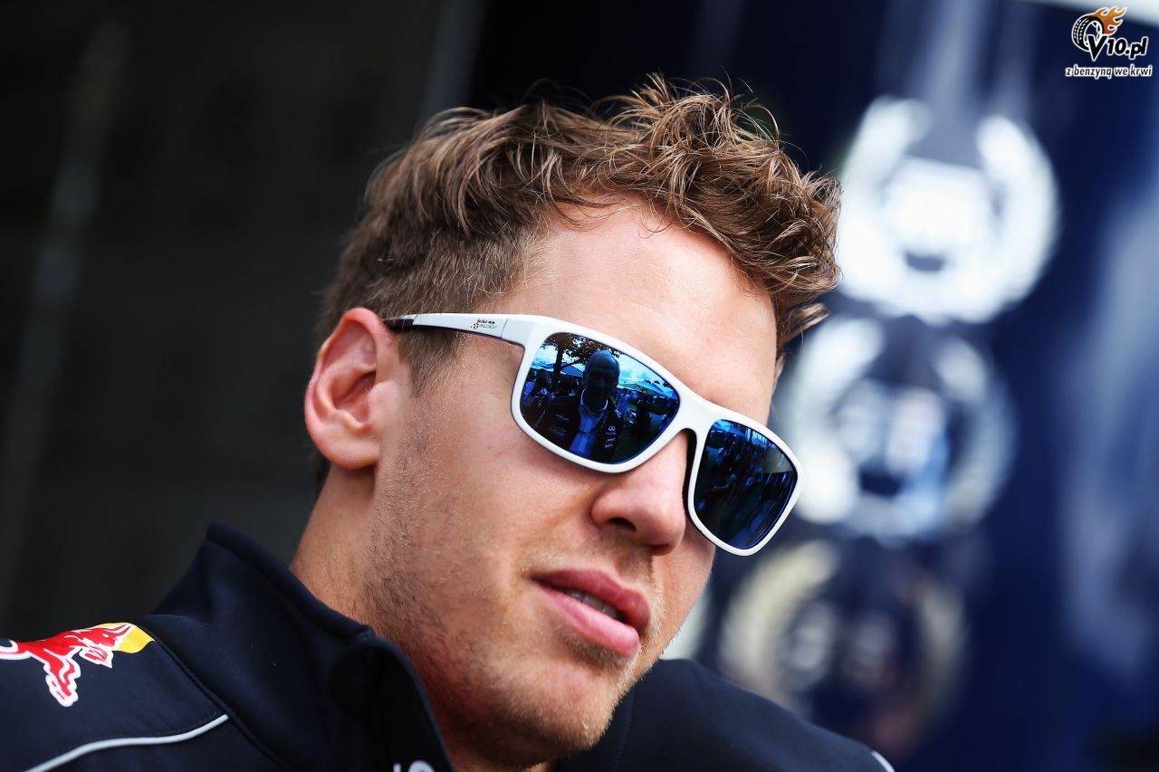 Vettel niezmartwiony porak z Raikkonenem i Alonso