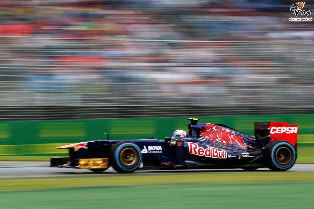 GP Australii 2013 - sobota