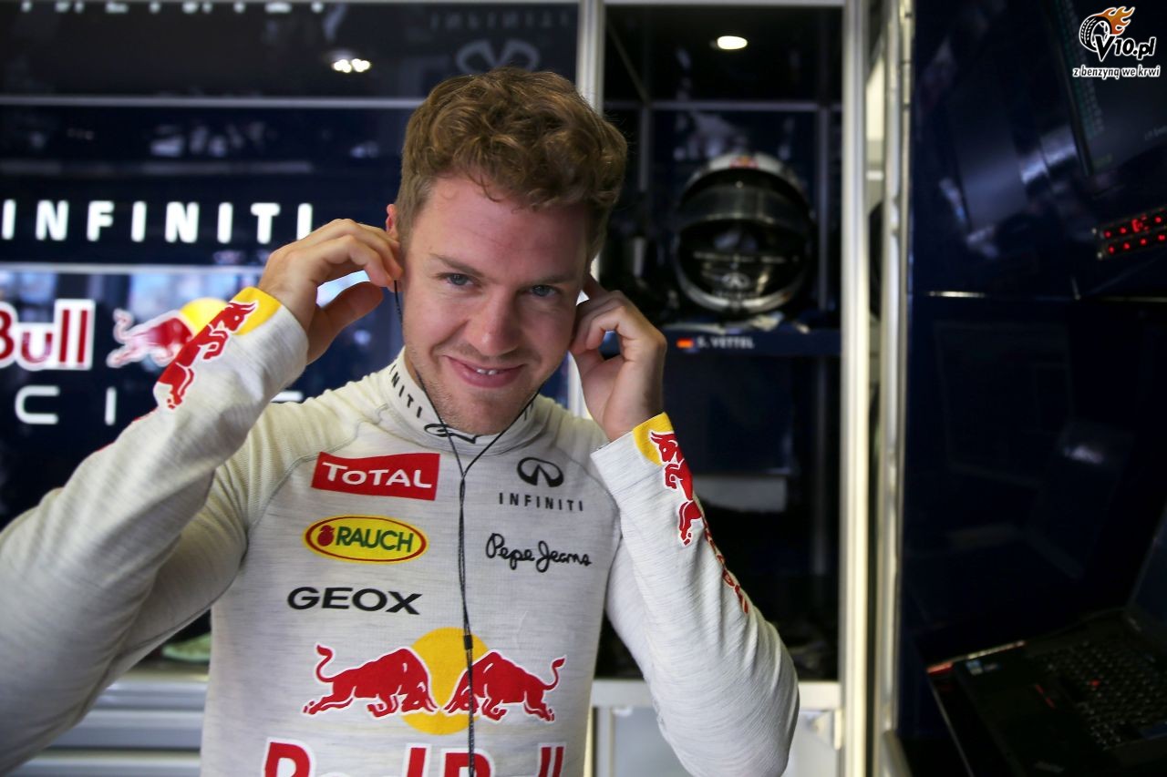 Vettel niezmartwiony porak z Raikkonenem i Alonso