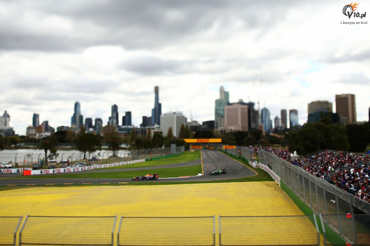 GP Australii 2013 - sobota
