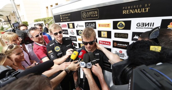 GP Bahrajnu 2013 - przygotowania