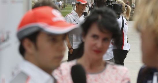 GP Bahrajnu 2013 - przygotowania