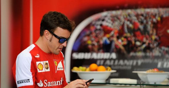 GP Bahrajnu 2013 - przygotowania