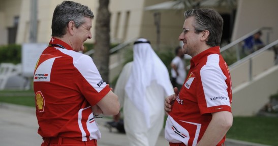 GP Bahrajnu 2013 - przygotowania