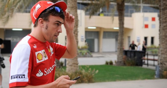 GP Bahrajnu 2013 - przygotowania