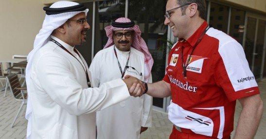 GP Bahrajnu 2013 - przygotowania