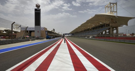 GP Bahrajnu 2013 - przygotowania