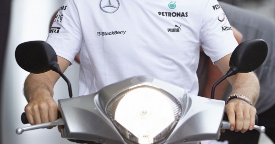 GP Bahrajnu 2013 - przygotowania