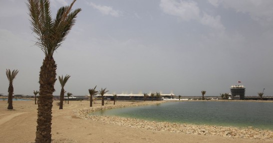 GP Bahrajnu 2013 - przygotowania