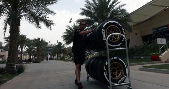 GP Bahrajnu 2013 - przygotowania