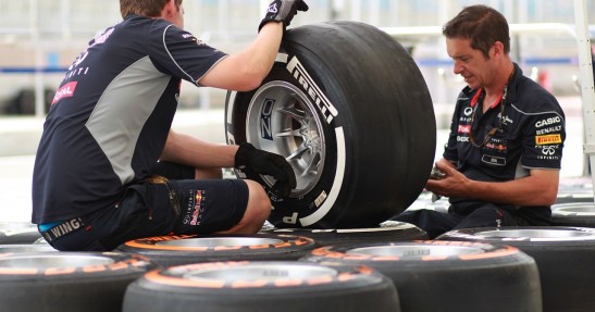 GP Bahrajnu 2013 - przygotowania