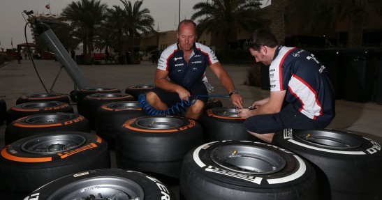 GP Bahrajnu 2013 - przygotowania