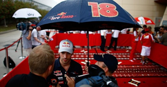 GP Bahrajnu 2013 - przygotowania