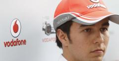 Button zarzuca Perezowi zbytni agresj