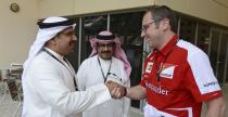 GP Bahrajnu 2013 - przygotowania