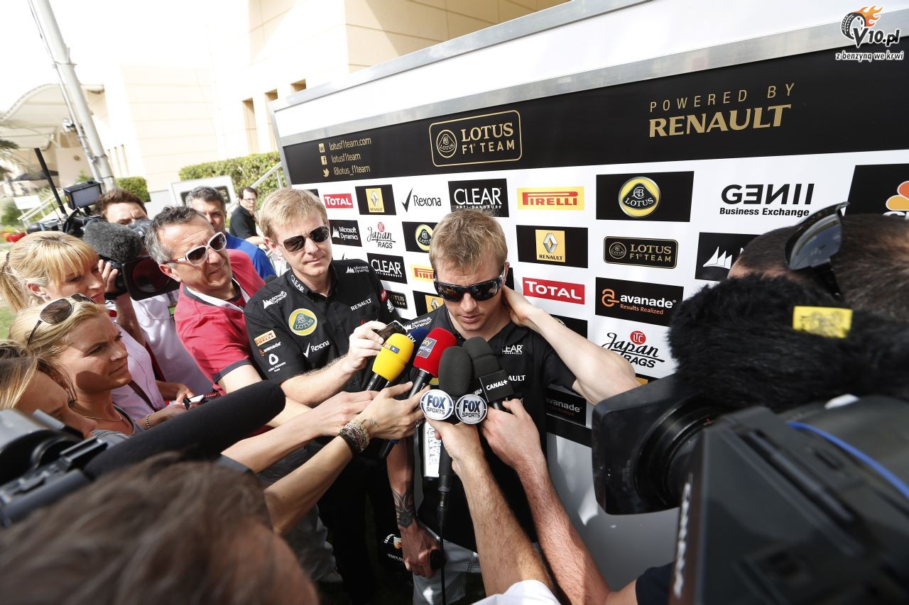 Raikkonen: Czas okrenia cakiem niezy, ale bolid wymaga poprawy